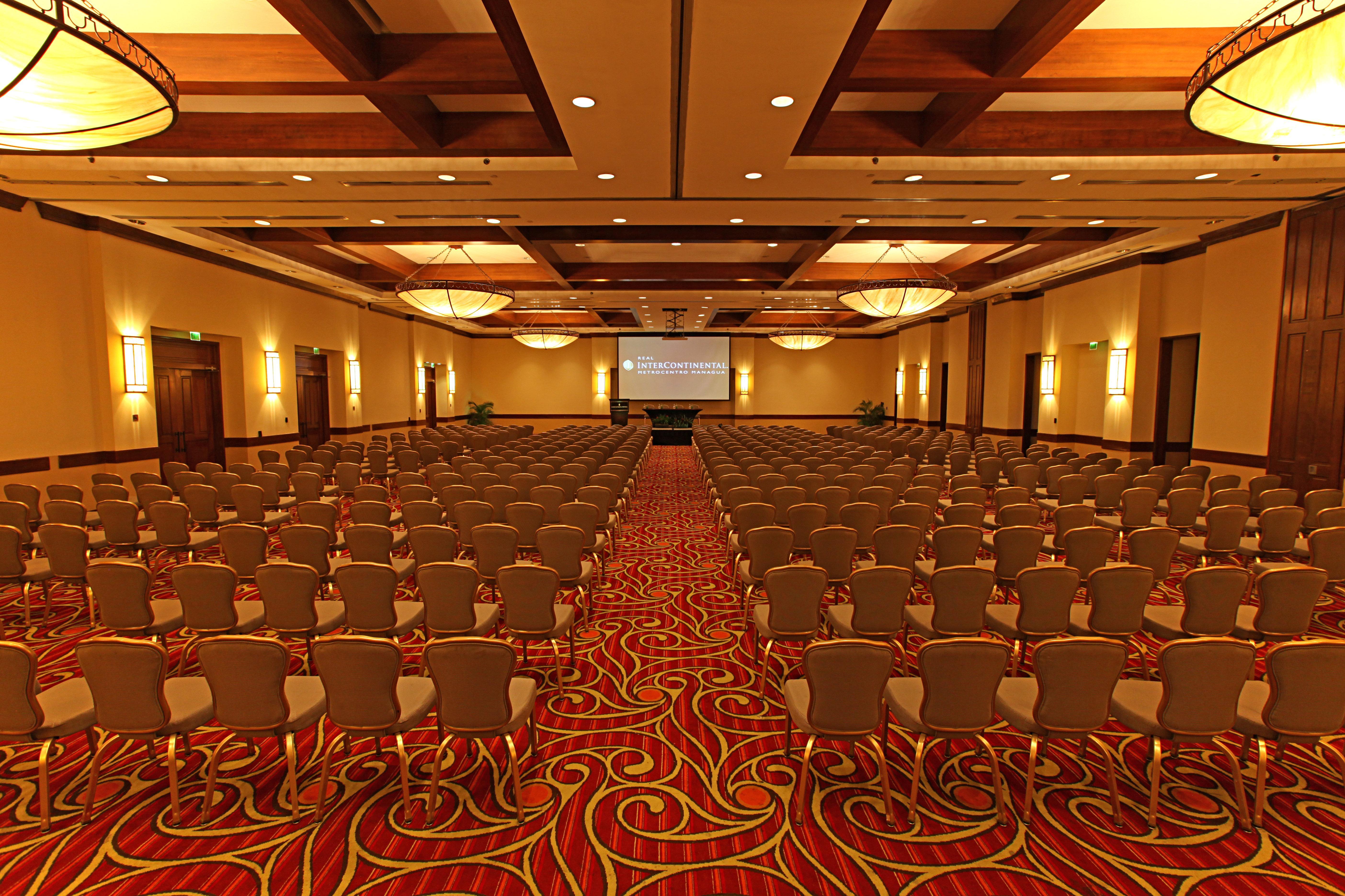 Real Intercontinental Metrocentro Managua By Ihg Hotel Exterior photo