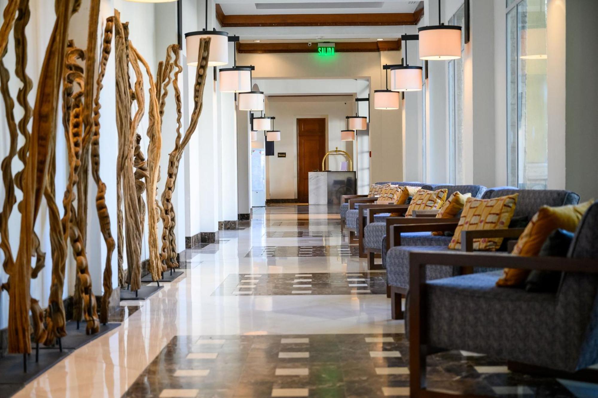 Real Intercontinental Metrocentro Managua By Ihg Hotel Exterior photo